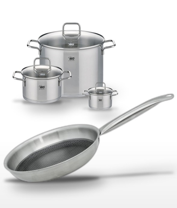 Batterie de cuisine Relief...