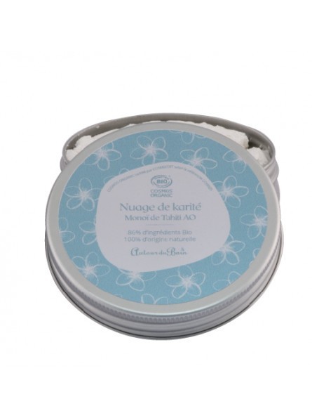 Mousse nourrissante Nuage de karité & Monoi AO Bio
