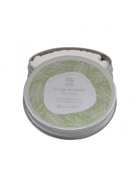 Mousse nourrissante Nuage de karité & Aloe Vera Bio