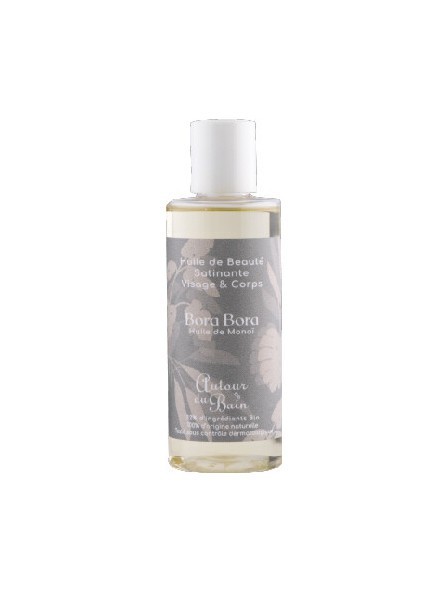 Huile de beauté satinante Visage & Corps Bora Bora Naturel (100 ml)
