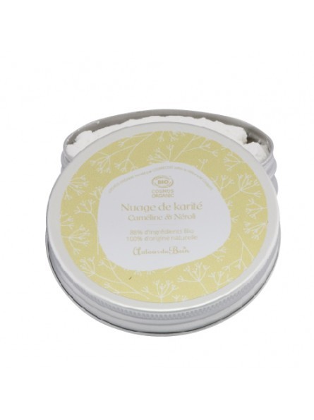 Mousse nourrissante Nuage de karité & Huile de cameline Bio (150 ml)