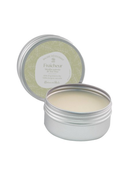 Baume déodorant Fraîcheur Bio (50 ml)
