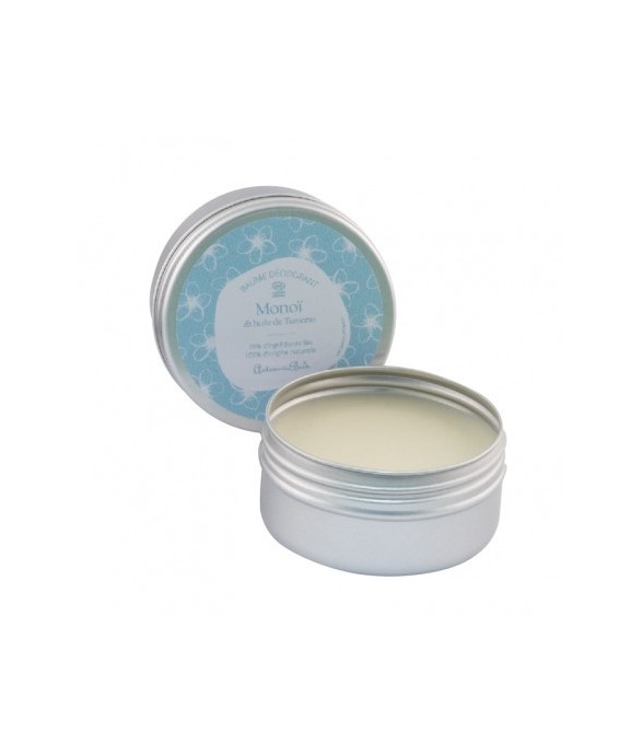 Baume déodorant Monoï Bio