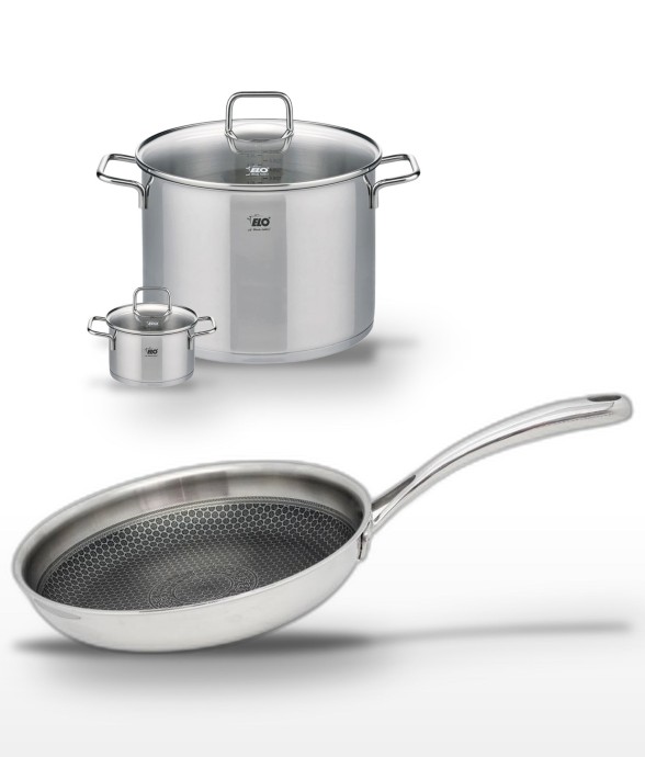 Batterie de cuisine Relief...