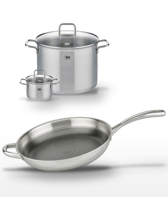 Batterie de cuisine Relief...