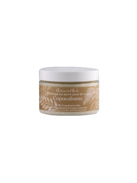 Gommage au sucre Corps Copacabana Bio (150 ml)