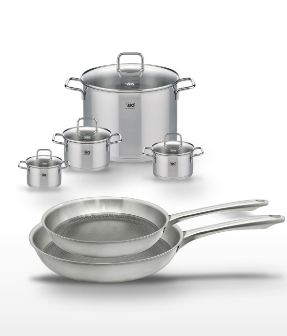 Batterie de cuisine Relief...