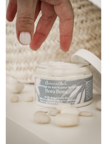 Gommage au sucre Corps Bora Bora Bio