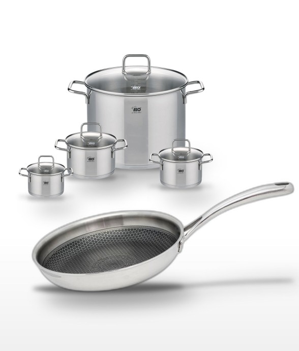 Batterie de cuisine Relief...