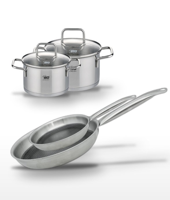 Batterie de cuisine Relief...