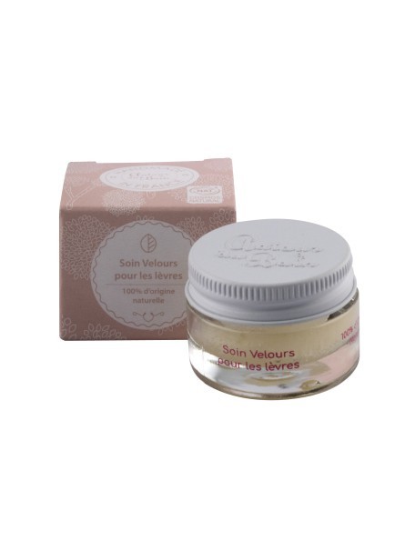 Baume à lèvres Soin Velours Naturel (12 ml)