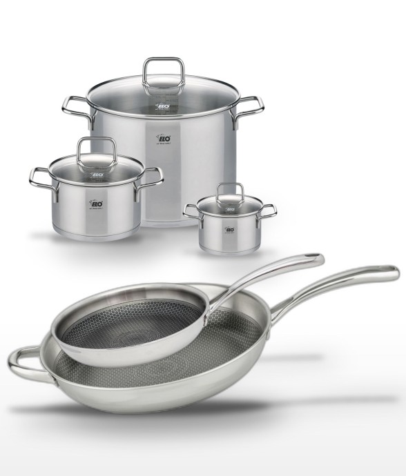 Batterie de cuisine Relief...