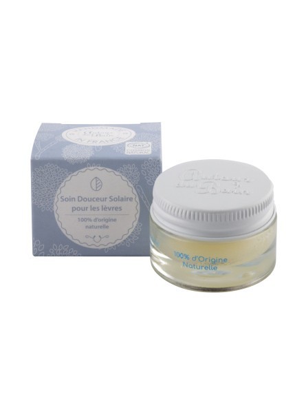 Baume à lèvres Soin Douceur Monoï Naturel (12 ml)