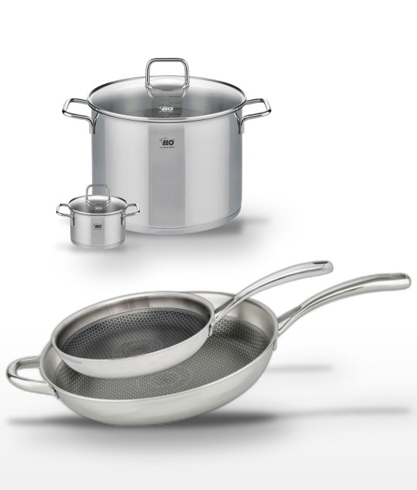 Batterie de cuisine Relief...