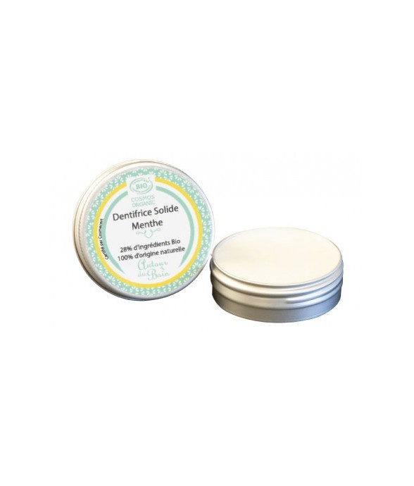 Dentifrice solide Menthe Bio