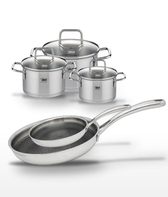 Batterie de cuisine Relief...