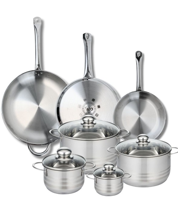 Batterie de cuisine Profi...