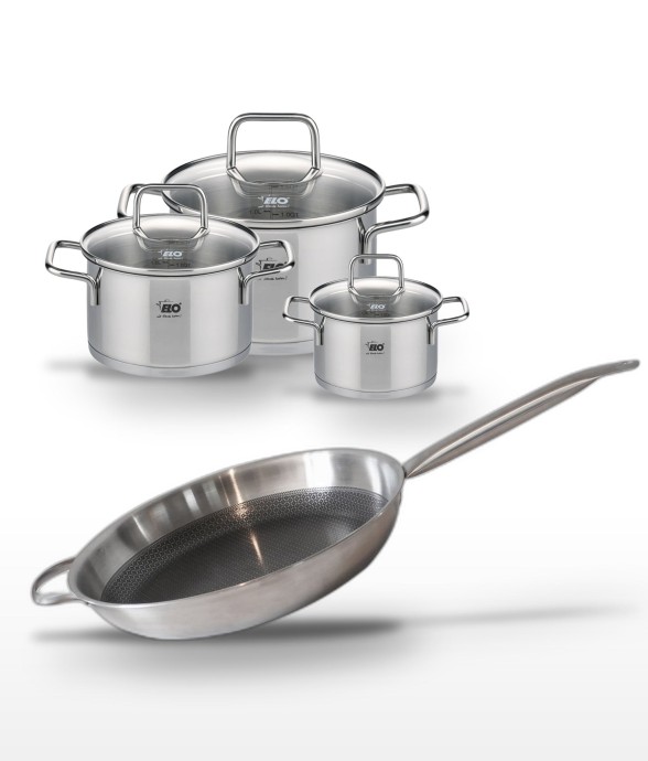 Batterie de cuisine Relief...