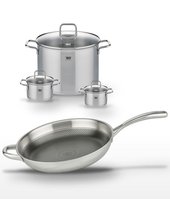 Batterie de cuisine Relief...