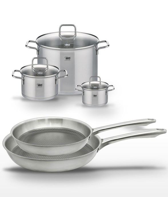 Batterie de cuisine Relief...