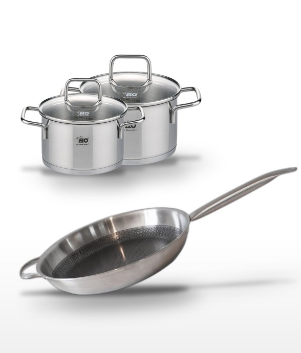 Batterie de cuisine Relief...