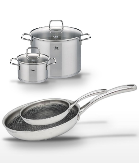 Batterie de cuisine Relief...