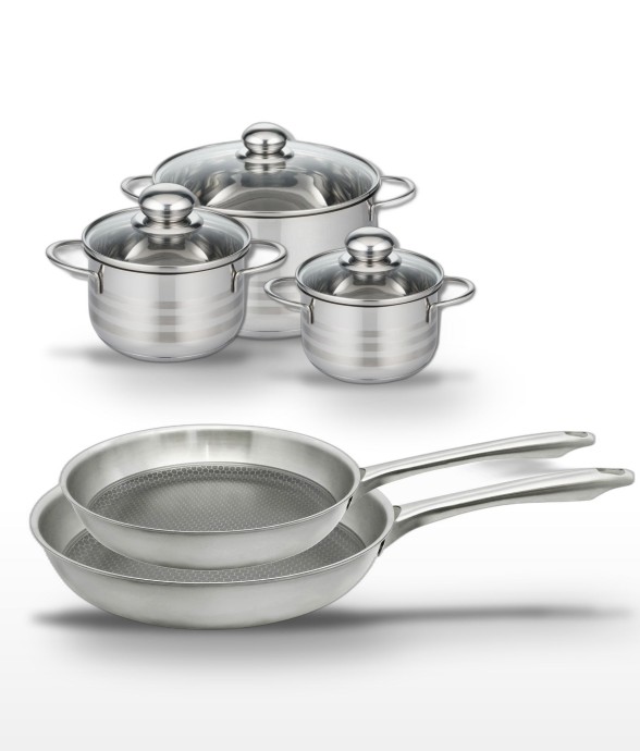 Batterie de cuisine Relief...