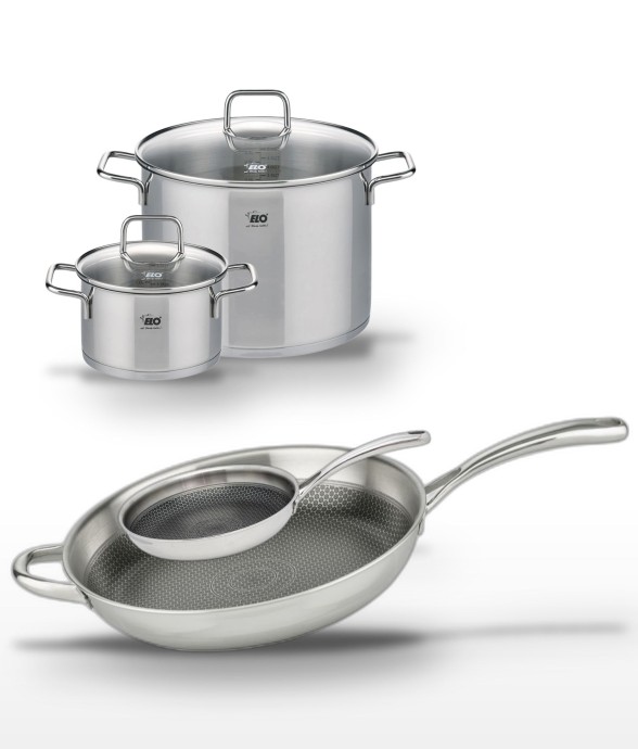 Batterie de cuisine Relief...