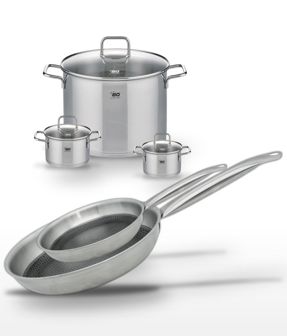 Batterie de cuisine Relief...