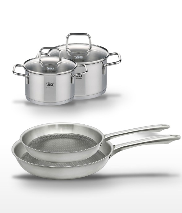Batterie de cuisine Relief...