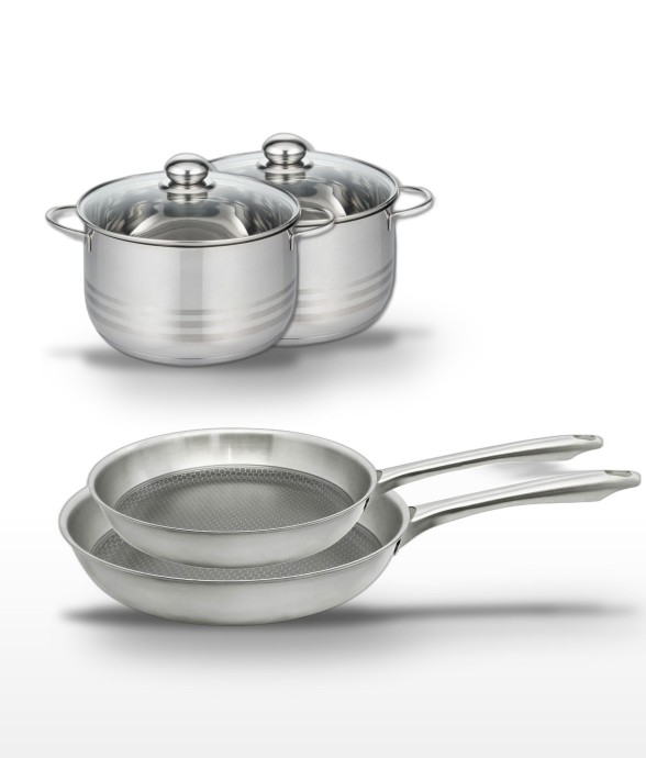 Batterie de cuisine Relief...