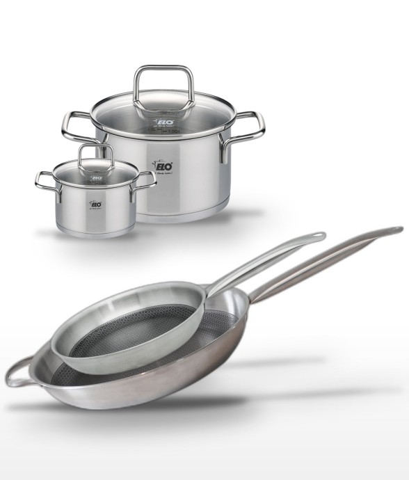 Batterie de cuisine Relief...