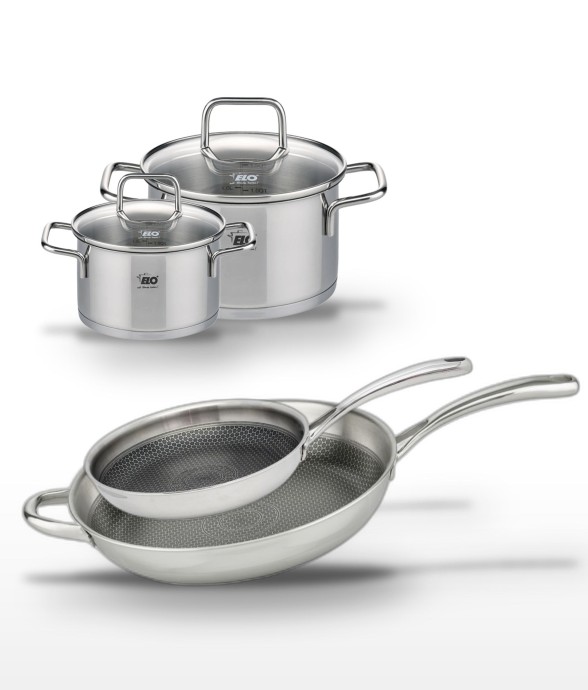 Batterie de cuisine Relief...