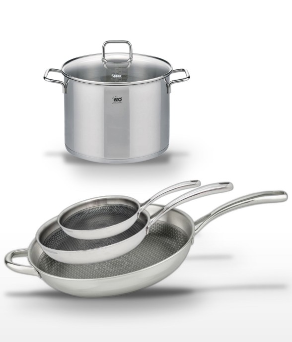 Batterie de cuisine Relief...