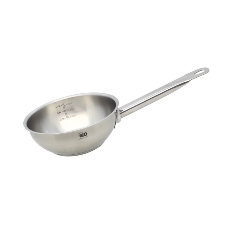 Sauteuse Profi Cuisine en inox 18/8 - 24 cm - 2,5 L