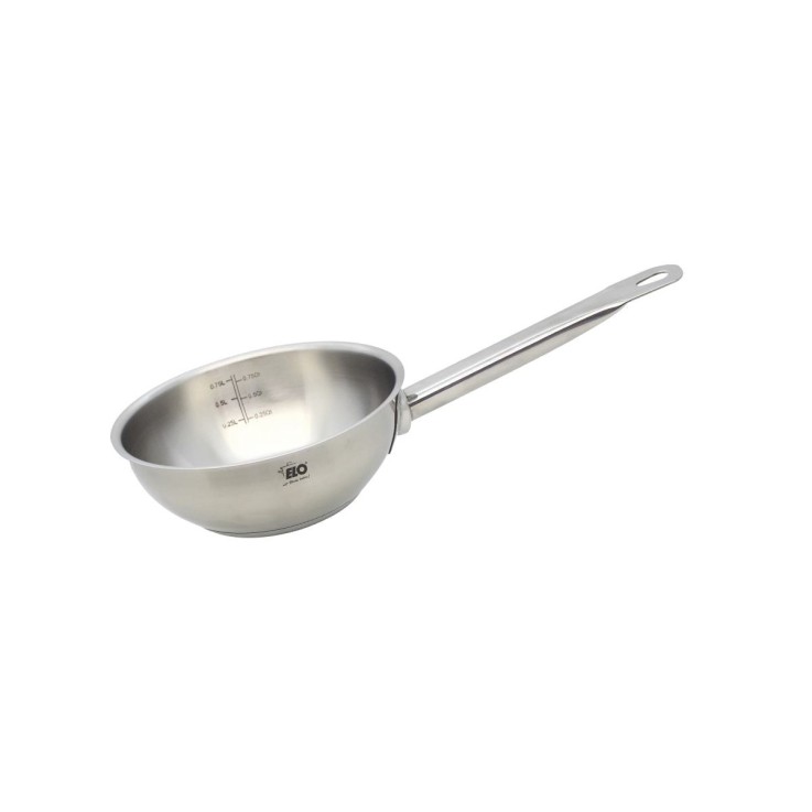 Sauteuse Profi Cuisine en inox 18/8 - 20 cm