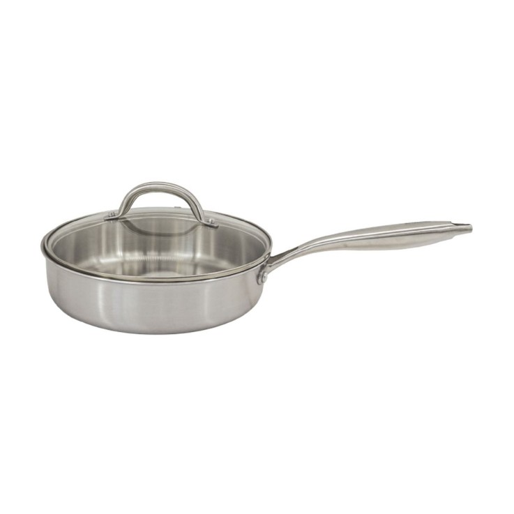 Sauteuse Vita3 en inox 18/10 - 24 cm