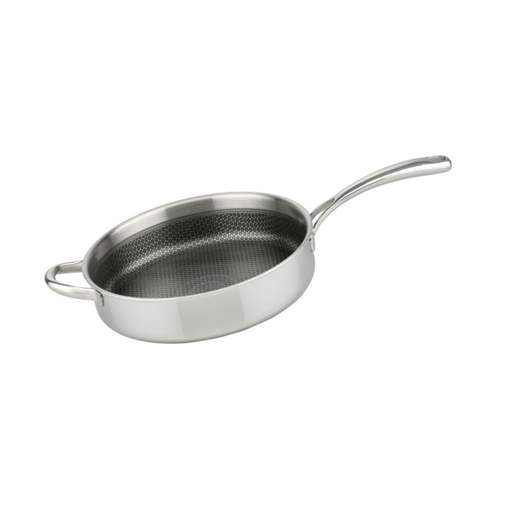 Sauteuse Relief Evolution en inox 18/10 - 28 cm