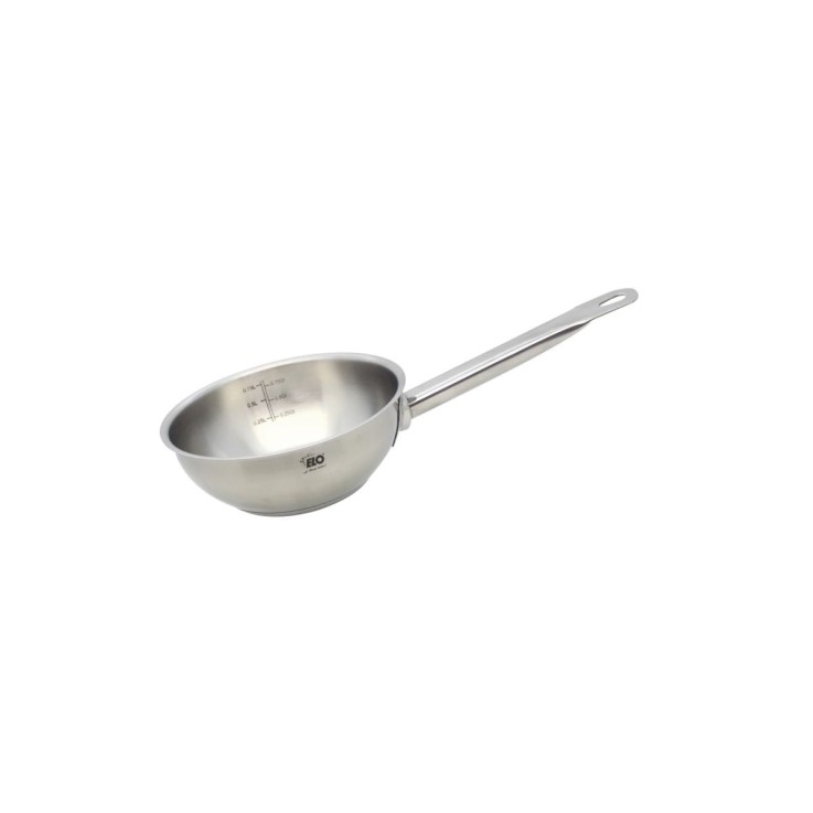 Sauteuse Profi Cuisine en inox - 16 cm - 0,25 L