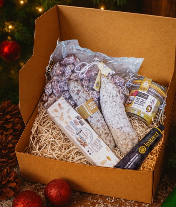 Le coffret gourmand du...
