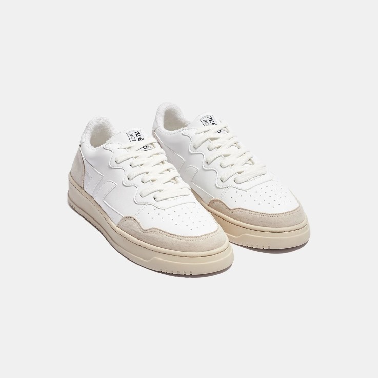 Baskets Bêta B1 Vegan en Matière recyclée