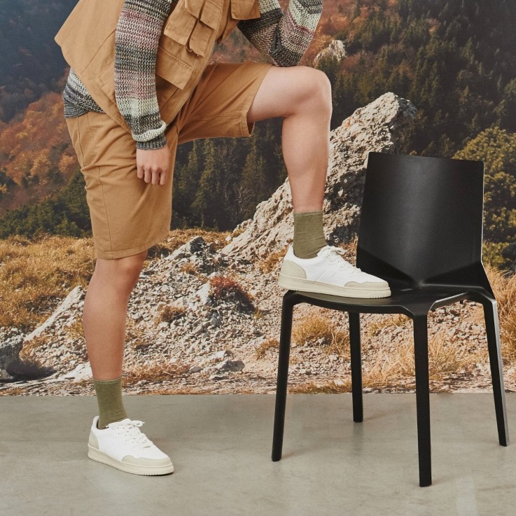 Baskets Bêta B1 Vegan en Matière recyclée