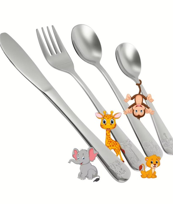 Couverts pour enfants...