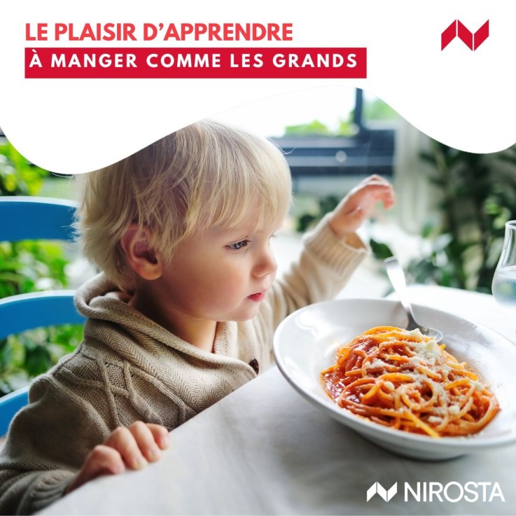Couverts pour enfants Safari en inox - 4 pièces