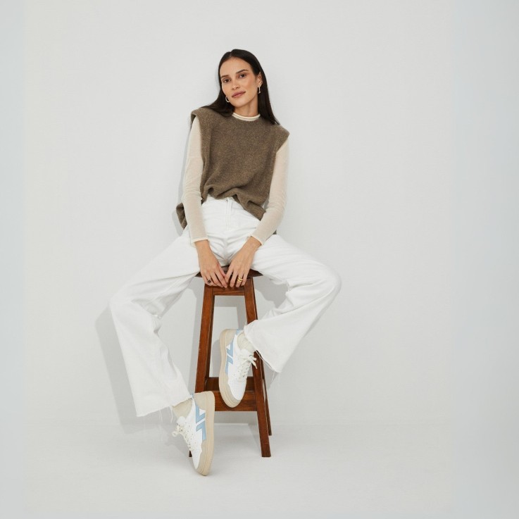 Baskets Bêta B1 Vegan en Matière recyclée