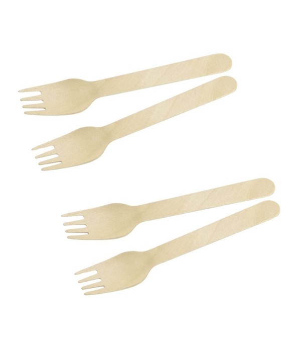 Fourchettes en bois...