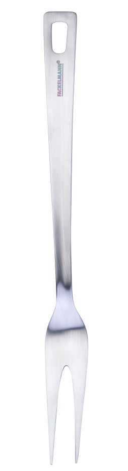 Fourchette à viande en inox - 2 piques - 32,5 cm