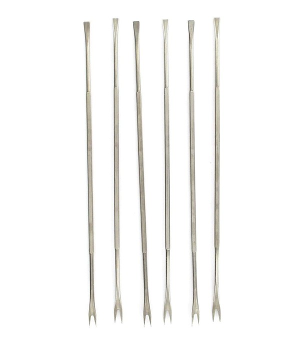 Lot de 6 fourchettes à...