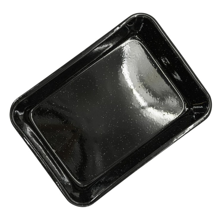 Plat à four en acier émaillé - 40,5 x 28,5 cm