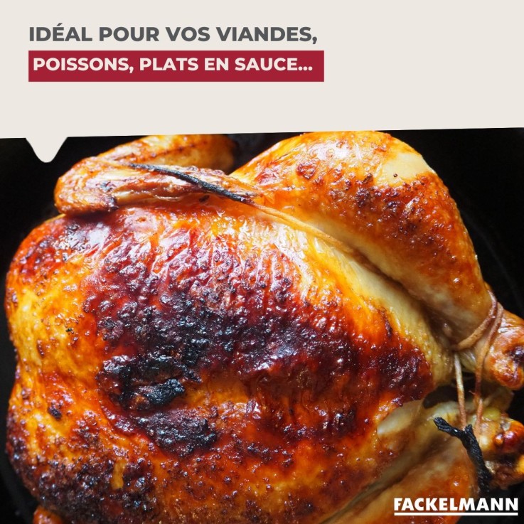Plat à four en acier émaillé - 40,5 x 28,5 cm
